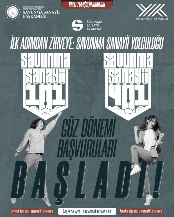Savunma Sanayi Eğitim Programları