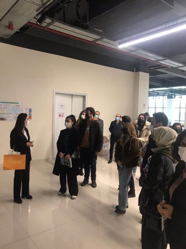 CW Enerji Teknik Gezi