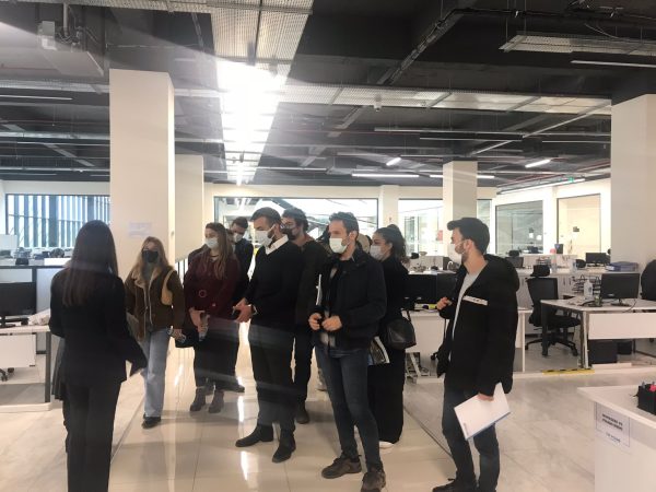 CW Enerji Teknik Gezi