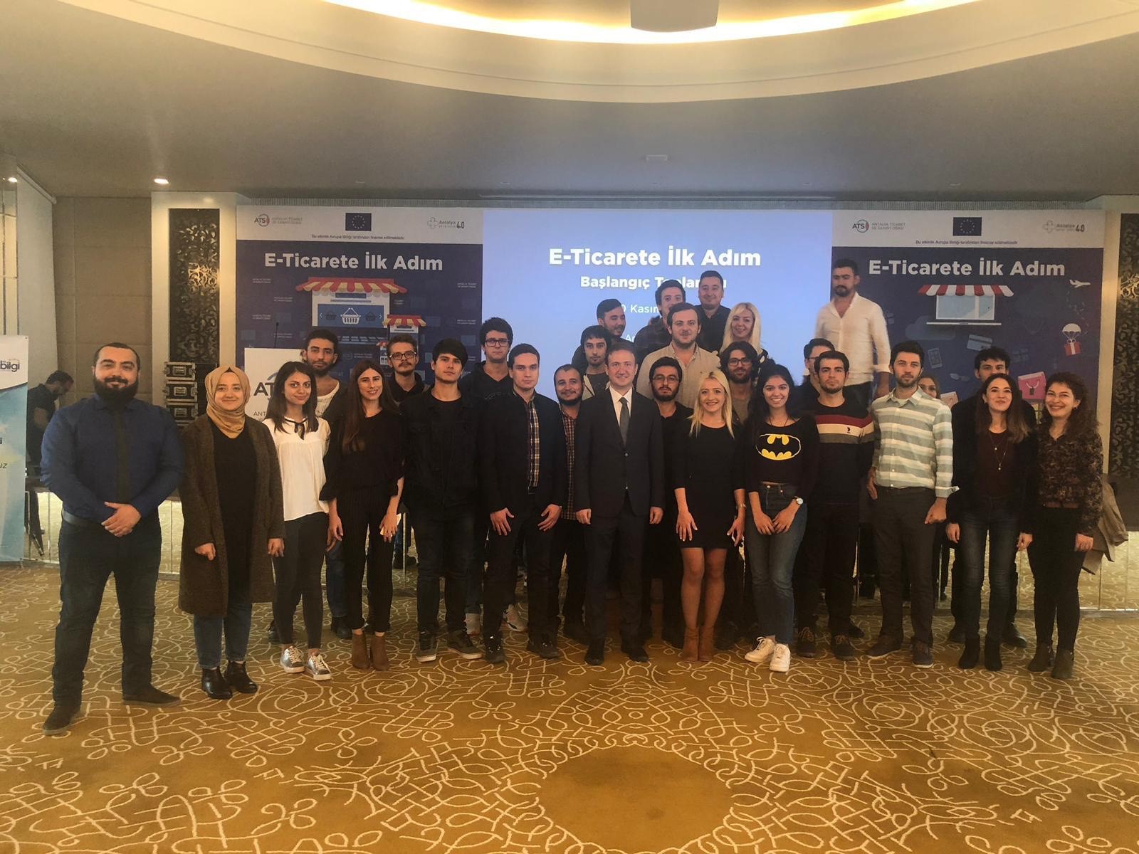 ABU Students Attended E-Commerce Seminar