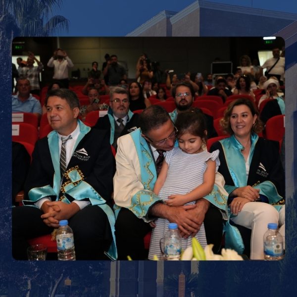 Antalya Bilim Üniversitesi’nde Mezuniyet Coşkusu
