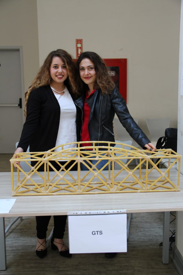 ABÜ’DE 2. GELENEKSEL SPAGETTİ KÖPRÜ YARIŞMASI DÜZENLENDİ