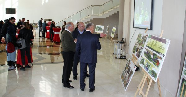 Ters Bahçe Tasarım Sergisi
