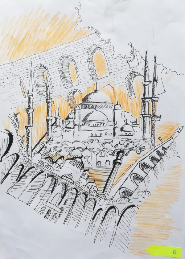 MİMAR SİNAN MEMORIAL WEEK SKETCH COMPETITION