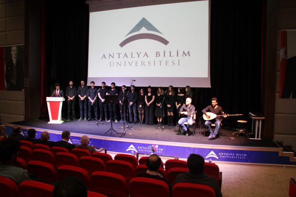 ABÜ’de Çanakkale Şehitlerini Anma Günü ve İstiklal Marşı’nın Kabulü