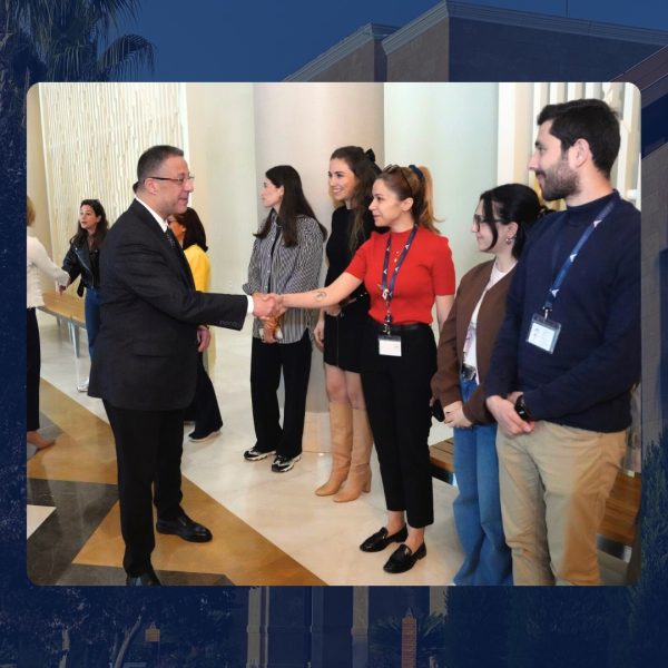 Rektörümüz Prof. Dr. Semih EKERCİN,  Bayram Sonrası ABÜ Ailesi İle Bayramlaştı
