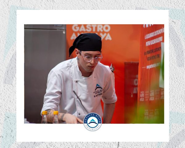 Medal and Trophy Achievements from the Cookery Program Students of Antalya Bilim University at GastroAntalya 2025