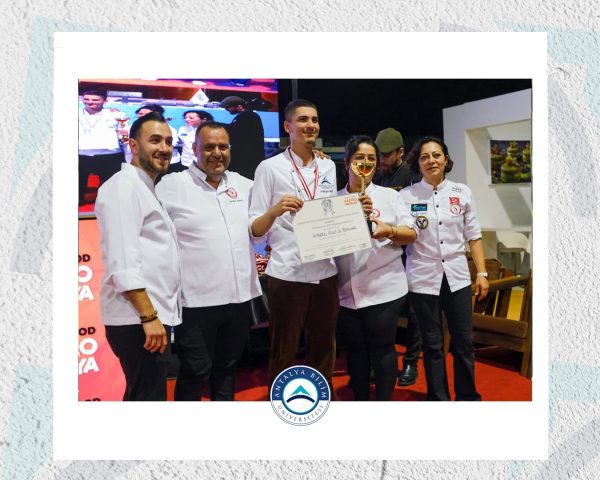 Medal and Trophy Achievements from the Cookery Program Students of Antalya Bilim University at GastroAntalya 2025