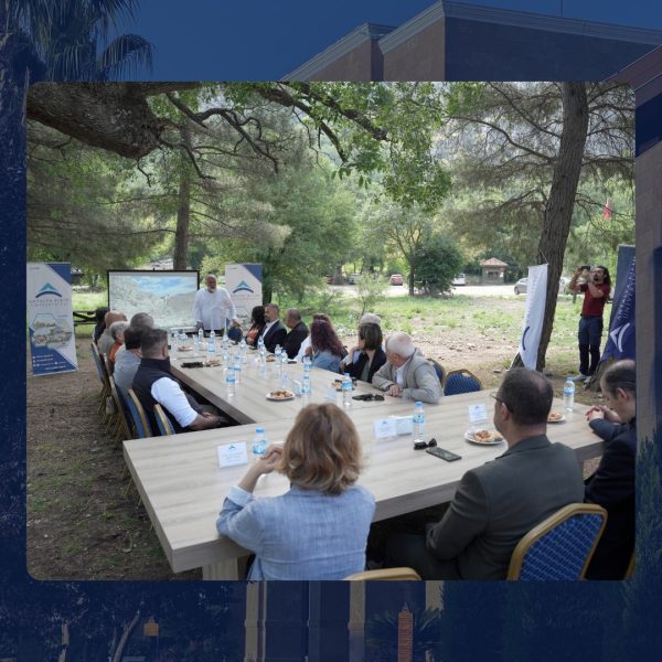 Antalya Bilim Üniversitesi Senato Toplantısı, Termessos Antik Kenti’nde Gerçekleştirildi