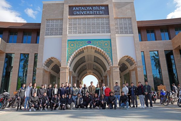 ABÜ Riders Güvenli Sürüşe İlk Adımı Attı!