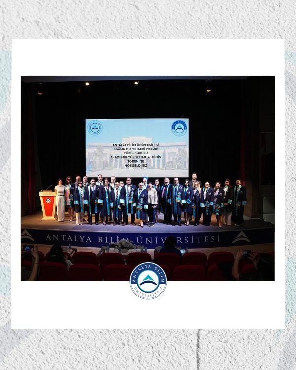 Academic Promotion and Gowning Ceremony Held at the Vocational School of Health Services