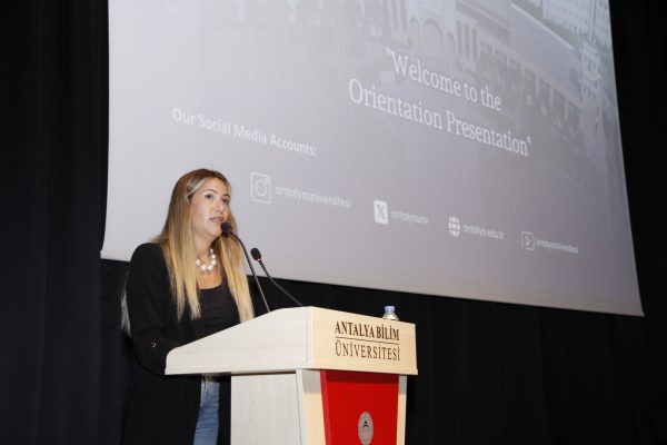 Antalya Bilim Üniversitesi Oryantasyon Programı Başarıyla Gerçekleştirildi