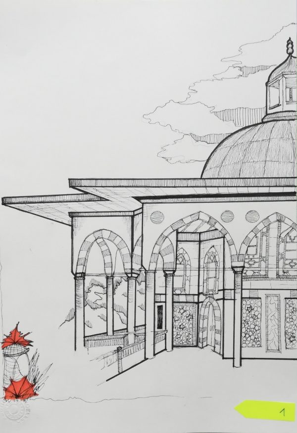 MİMAR SİNAN MEMORIAL WEEK SKETCH COMPETITION