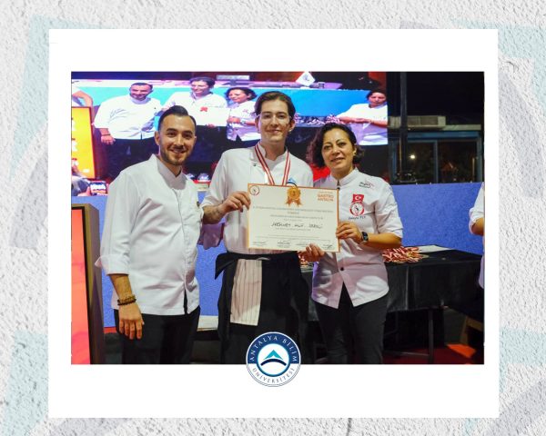 Medal and Trophy Achievements from the Cookery Program Students of Antalya Bilim University at GastroAntalya 2025
