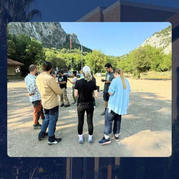 Termessos Antik Kenti’nde Yüksek Hassasiyetli Haritalama ve Kazı Çalışmaları Başladı