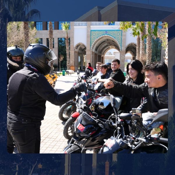 Güvenli Sürüş ve Çanakkale Zaferi Bir Arada: Antalya Bilim Üniversitesi'nden Anlamlı Anma