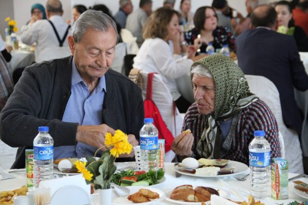 Antalya Bilim Üniversitesi' nde Yaşlılar Haftası
