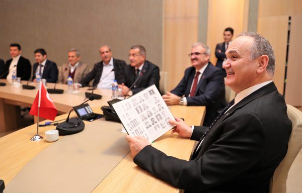 Bilim, Sanayi ve Teknoloji Bakanı Sn. Faruk Özlü Üniversitemizde