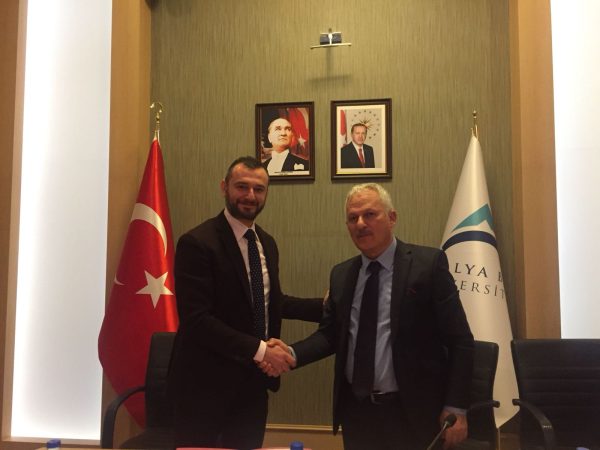 Antalya Bilim Üniversitesi ile Antgiad Arasında Protokol İmzalandı