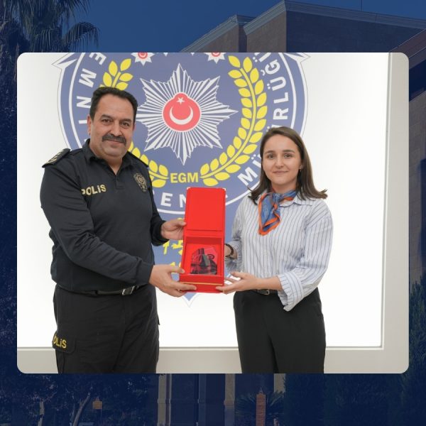 Antalya Bilim Üniversitesi Olarak Polis Teşkilatına Mesleki Dil Eğitimi Verdik