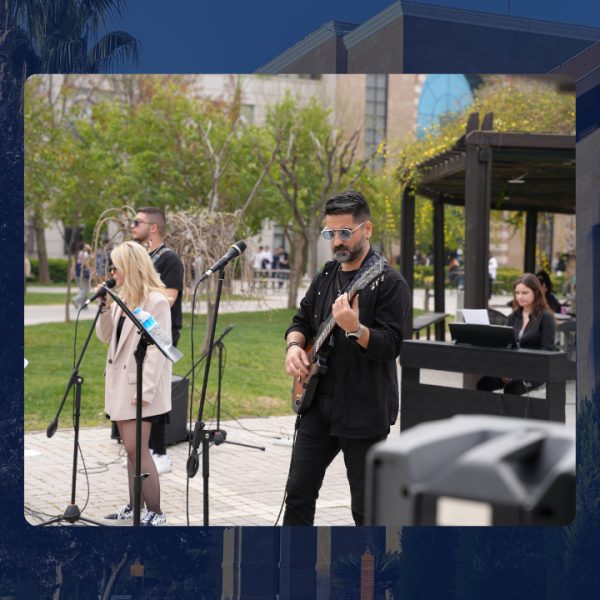 Üniversitemizde Rock Rüzgarı Esti! "Rock Science Band" Haluk Levent Şarkılarıyla Coşturdu