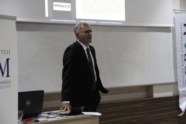 Ambassador Burak Akçapar, General Director of the Office for Conflict Resolution and Crisis Management, was a guest at SEPAM