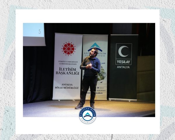 Antalya Bilim Üniversitesi’nde Sanal Bahis ve Kumar Bağımlılığına Karşı Farkındalık Programı Düzenlendi