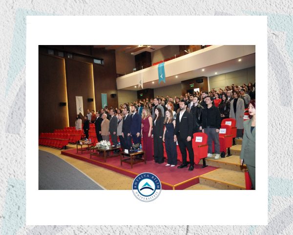 Antalya Bilim Üniversitesi’nde “Geleceğin Hukukçuları Zirvesi” Coşkusu