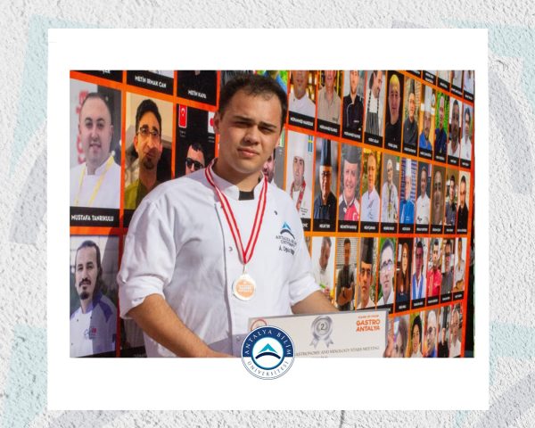 Medal and Trophy Achievements from the Cookery Program Students of Antalya Bilim University at GastroAntalya 2025