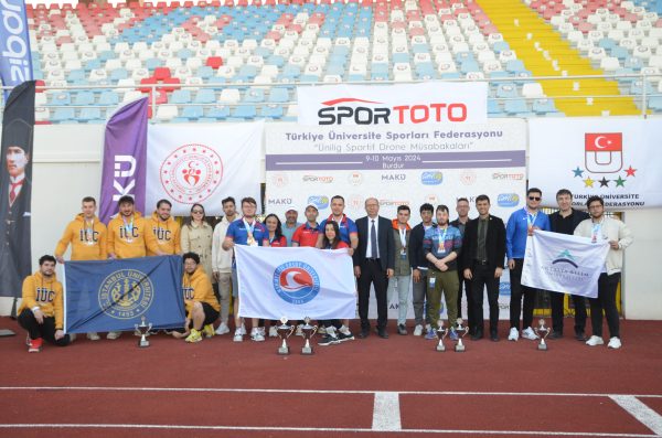 Türkiye Üniversite Sporları Federasyonu Sportif Drone Müsabakaları