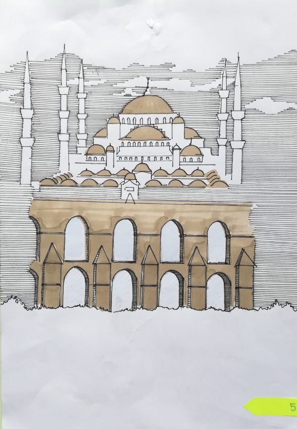 MİMAR SİNAN MEMORIAL WEEK SKETCH COMPETITION