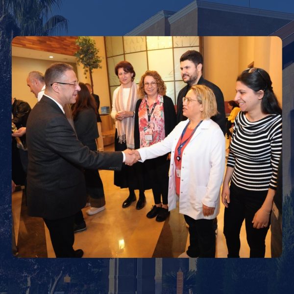 Rektörümüz Prof. Dr. Semih EKERCİN,  Bayram Sonrası ABÜ Ailesi İle Bayramlaştı