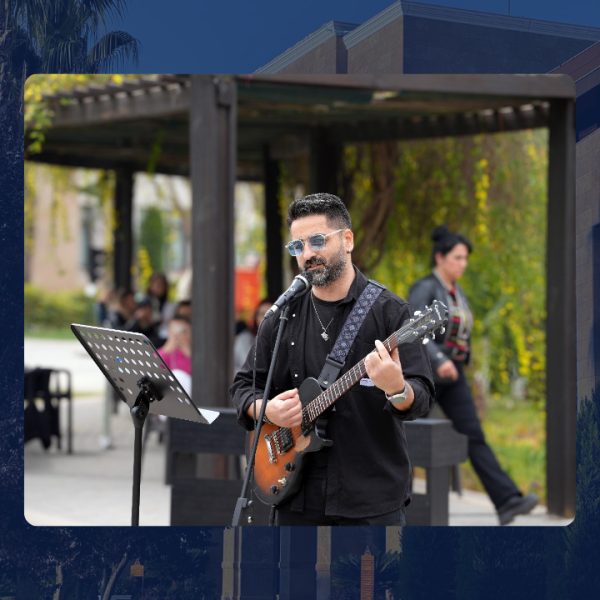 Üniversitemizde Rock Rüzgarı Esti! "Rock Science Band" Haluk Levent Şarkılarıyla Coşturdu