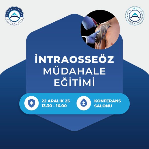 İntraosseöz Müdahale Eğitimi