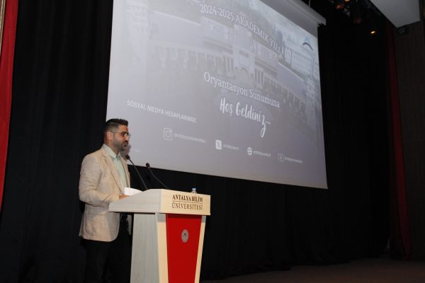 Antalya Bilim Üniversitesi Oryantasyon Programı Başarıyla Gerçekleştirildi