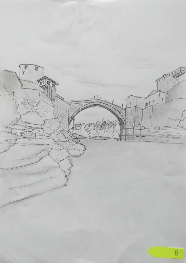 MİMAR SİNAN MEMORIAL WEEK SKETCH COMPETITION