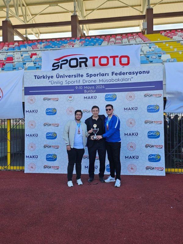 Türkiye Üniversite Sporları Federasyonu Sportif Drone Müsabakaları