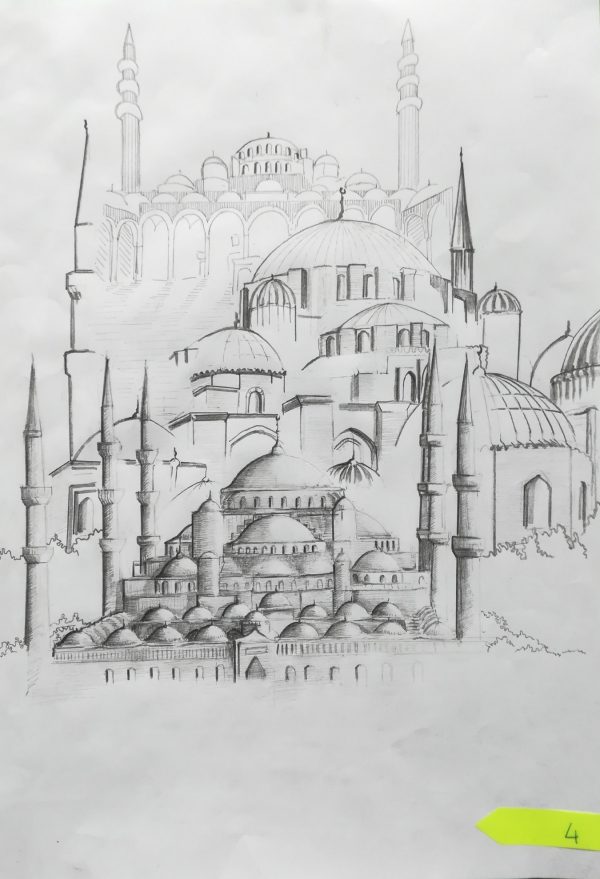 MİMAR SİNAN MEMORIAL WEEK SKETCH COMPETITION