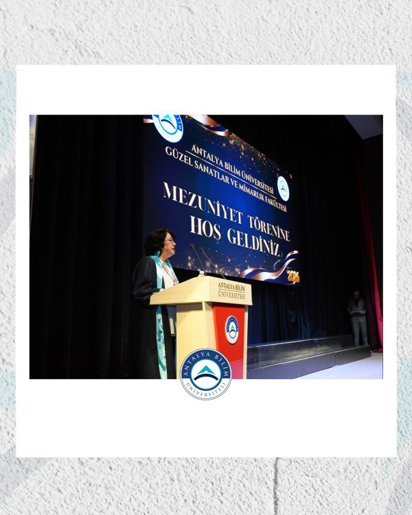 Mezuniyet Törenlerimizin Üçüncü Gününde Güzel Sanatlar ve Mimarlık Fakültesi ile Sağlık Bilimleri Fakültesi Mezunları Coşkuyla Uğurlandı