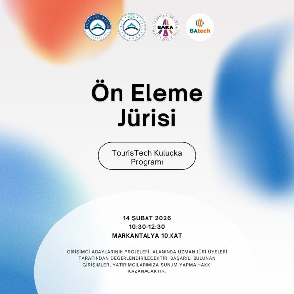 TourisTech Ön Eleme Programı