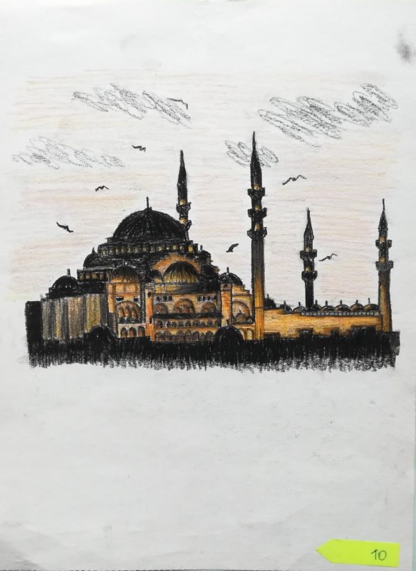 MİMAR SİNAN MEMORIAL WEEK SKETCH COMPETITION