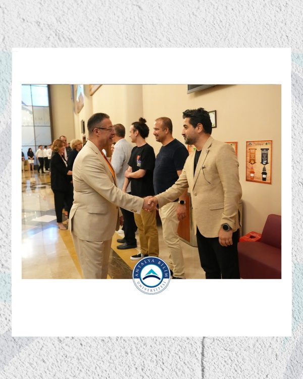 Eid Celebration Program Held at Antalya Bilim University