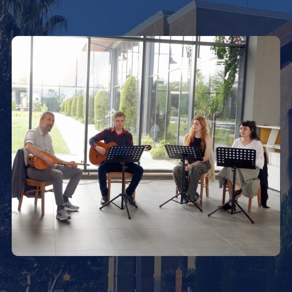 ABÜ'de Turizm Günü: Bilgi, Lezzet ve Müzik Bir Arada