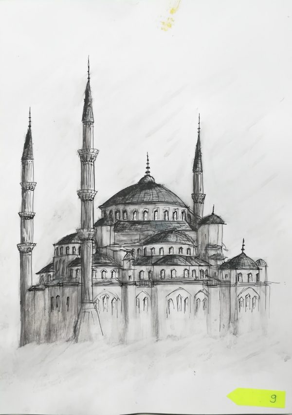 MİMAR SİNAN MEMORIAL WEEK SKETCH COMPETITION