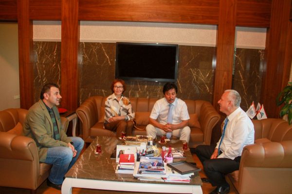 Antalya Bilim Üniversitesi ve Al-Farabi Kazak Devlet Üniversitesi  Arasında İşbirliği Protokolü