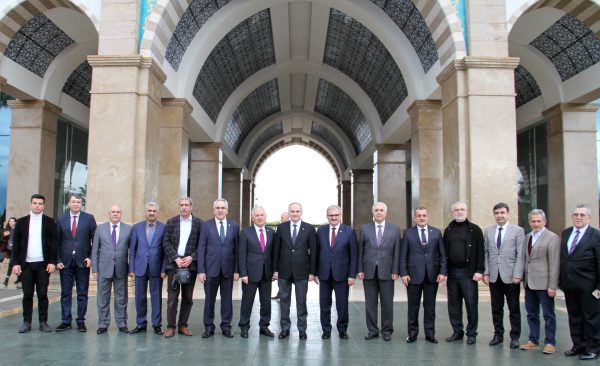 Bilim, Sanayi ve Teknoloji Bakanı Sn. Faruk Özlü Üniversitemizde