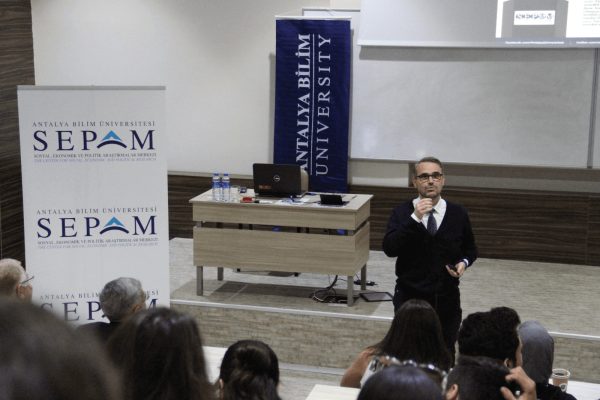 Ambassador Burak Akçapar, General Director of the Office for Conflict Resolution and Crisis Management, was a guest at SEPAM