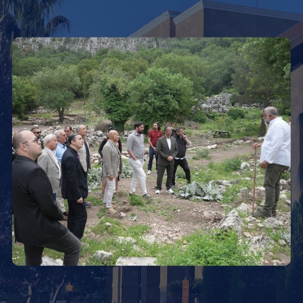 Antalya Bilim Üniversitesi Senato Toplantısı, Termessos Antik Kenti’nde Gerçekleştirildi