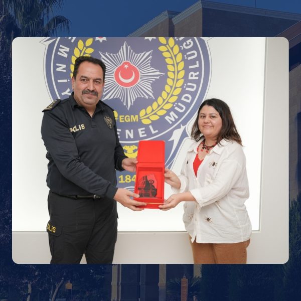 Antalya Bilim Üniversitesi Olarak Polis Teşkilatına Mesleki Dil Eğitimi Verdik