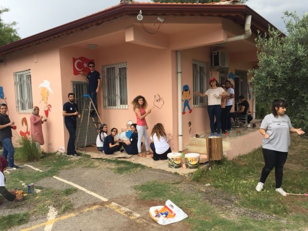 Social Responsibility Project In Antalya Bilim Universıty Students